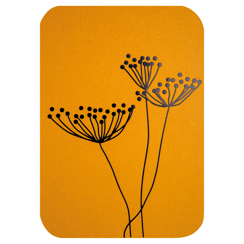 Traumpostkarte "Blüten" - Papeterie von Räder