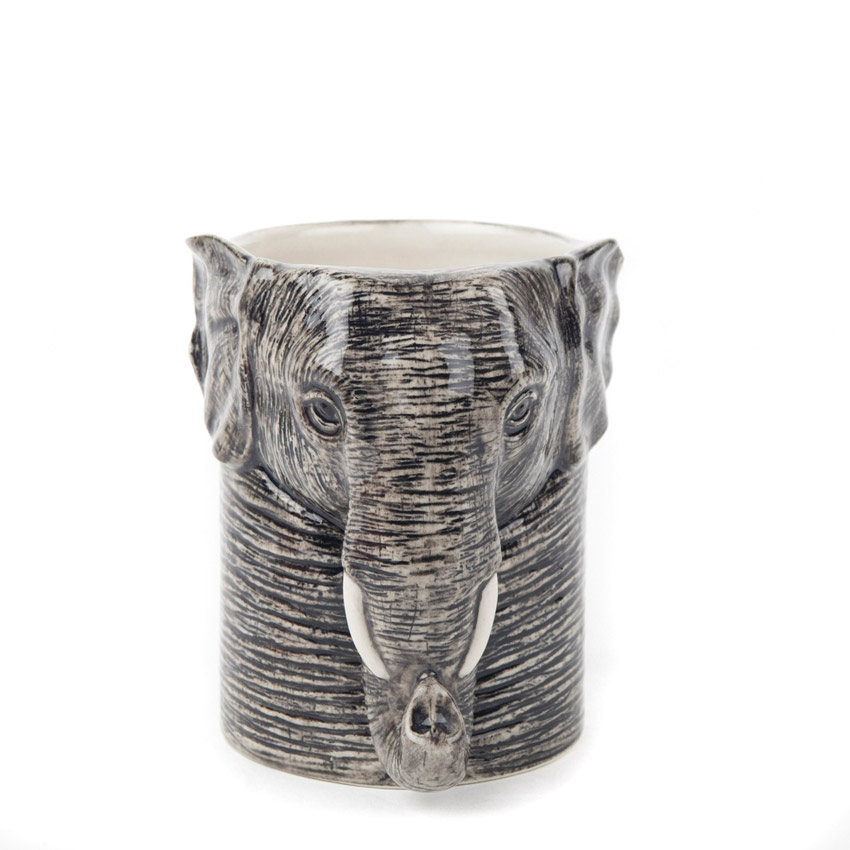 Elefant - der Keramikbecher von Quail Ceramics