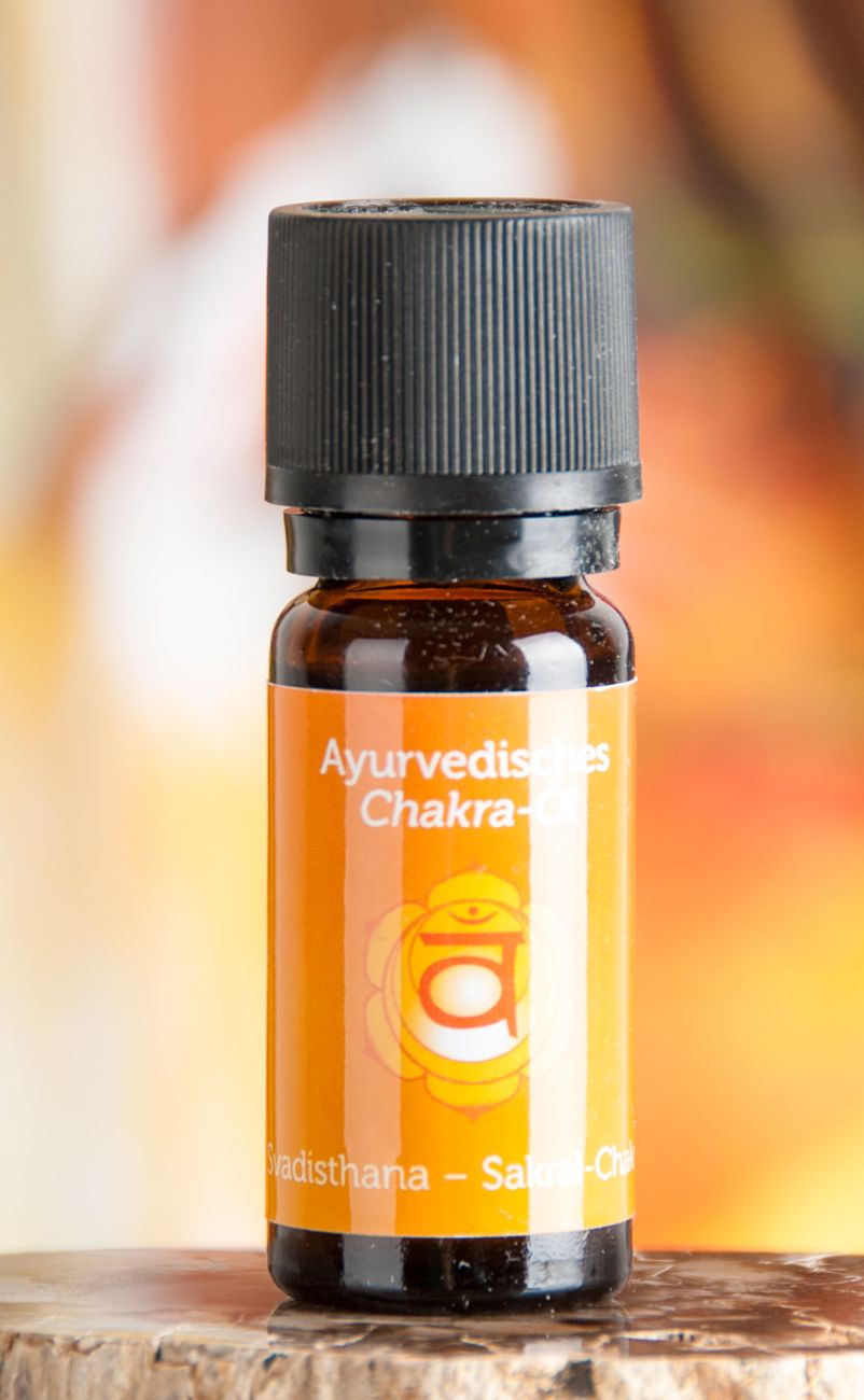 Sakral Chakra - Ayurvedisches Chakra Öl 