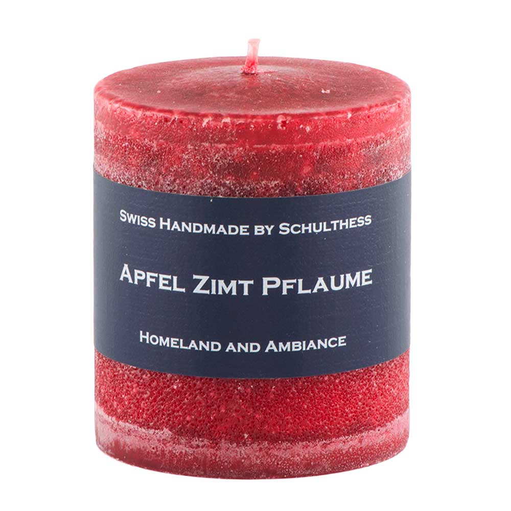 Apfel / Zimt & gewürzte Pflaume - Schulthess Duftkerze Apfel / Zimt & gewürzte Pflaume - Schulthess Duftkerze
