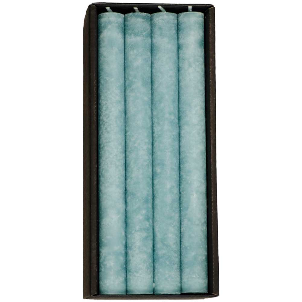 Schulthess Stabkerzen - Farbwelt Mintgrün