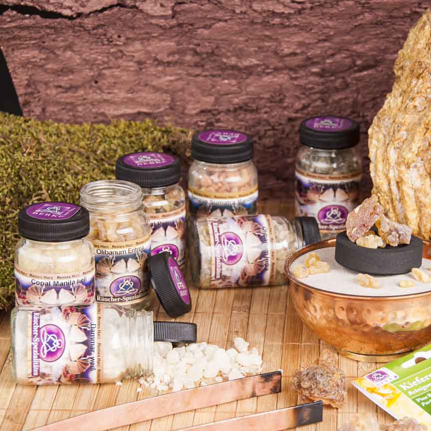 Berk Räucherharze – ausgewählte reine Naturharze für spirituelle Rituale, Hausreinigung und Meditation, schaffen eine reinigende Atmosphäre und stärken innere Balance.