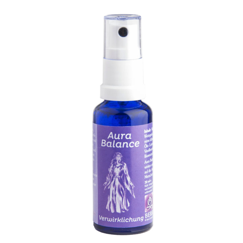 Verwirklichung - Aura Balance Spray von Berk