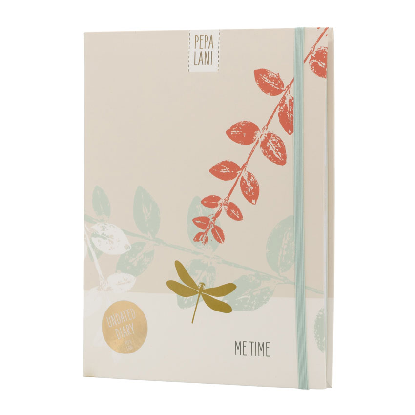 Undatierter Kalender "Libelle", Format DIN A5 von Pepa Lani® 