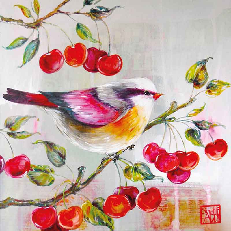 "Josefine", große Papierservietten  von PPD "Josefine", große Papierservietten  von PPD