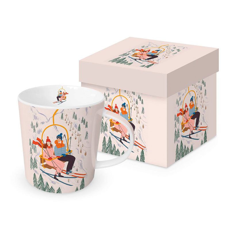 "Zermatt" -  Trend Mug und Geschenkebox von PPD