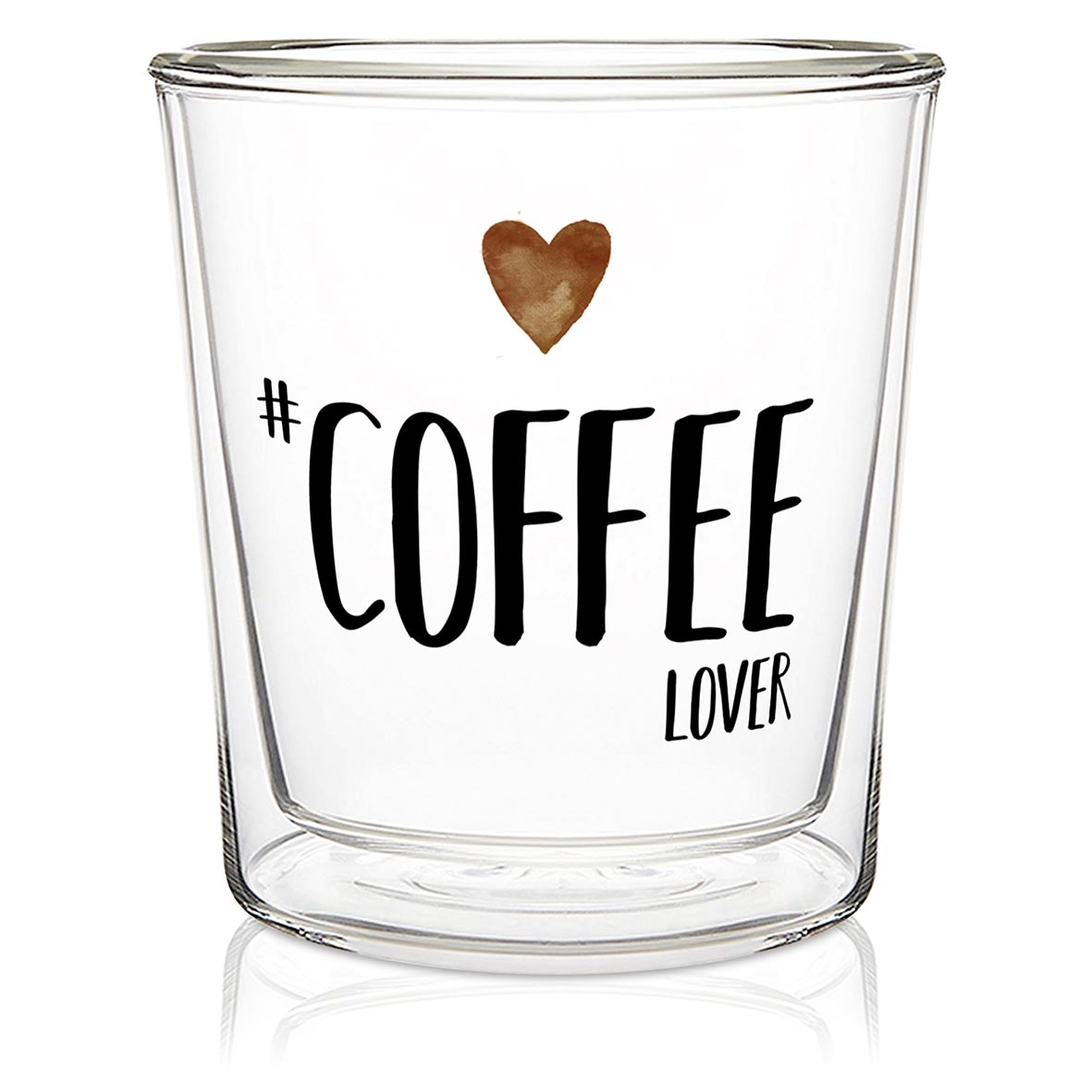 Coffee Lover - Double wall Trend Glas von PPD Coffee Lover - Double wall Trend Glas von PPD