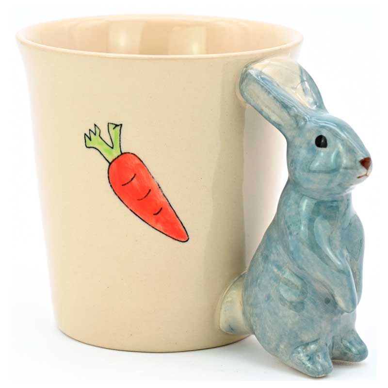 Hase/ Porzellan - Keramiktasse Hase/ Porzellan - Keramiktasse