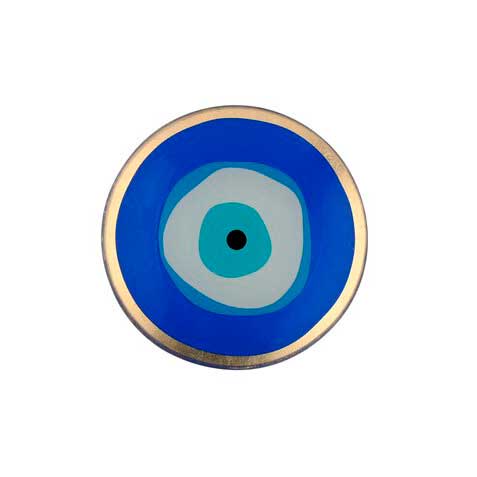 Love Plates - Glasteller "Blaues Auge" von Gift Company Love Plates - Glasteller "Blaues Auge" von Gift Company