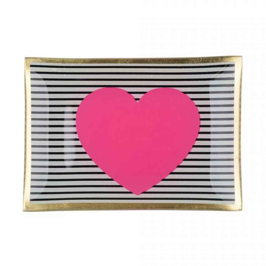 Love Plates - Glasteller "Herz M" von Gift Company Love Plates - Glasteller "Herz M" von Gift Company