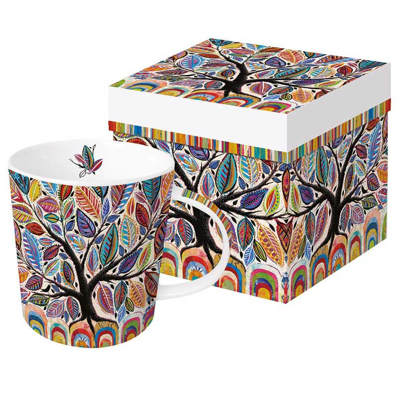 "Mosaic Magic" -  Trend Mug und Geschenkebox von PPD