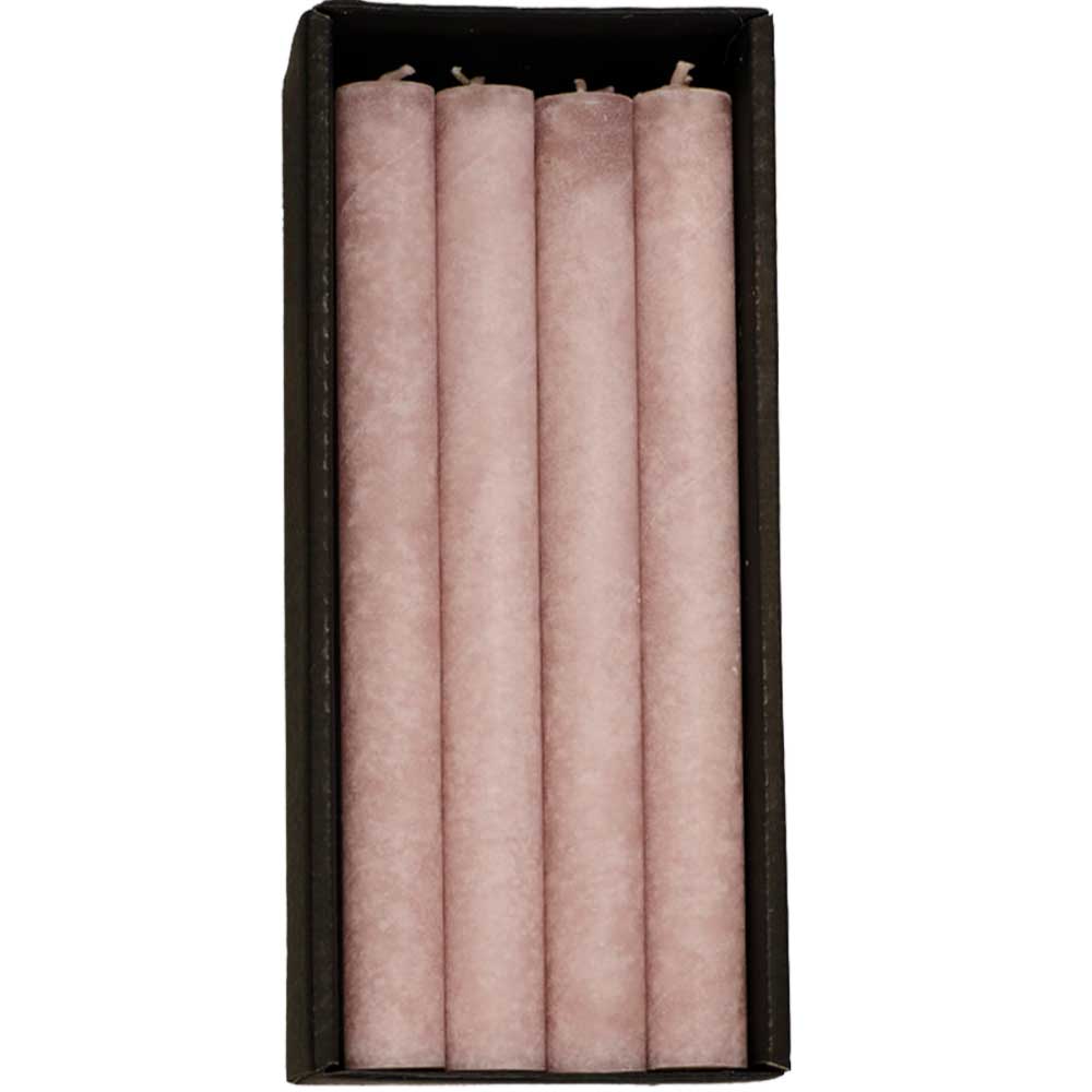 Schulthess Stabkerzen - Farbwelt Victorian Rose