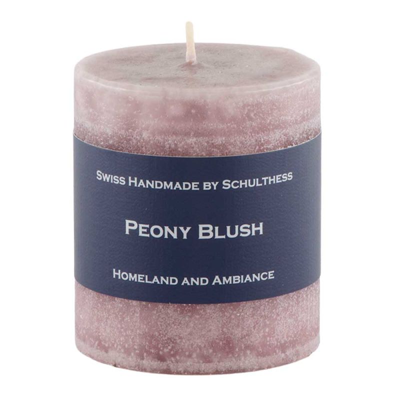 Peony Blush - errötende Pfingstrosen - Schulthess Duftkerze
