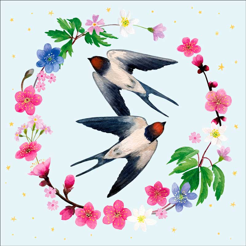 "Romantique", große Papierservietten von PPD "Romantique", große Papierservietten von PPD