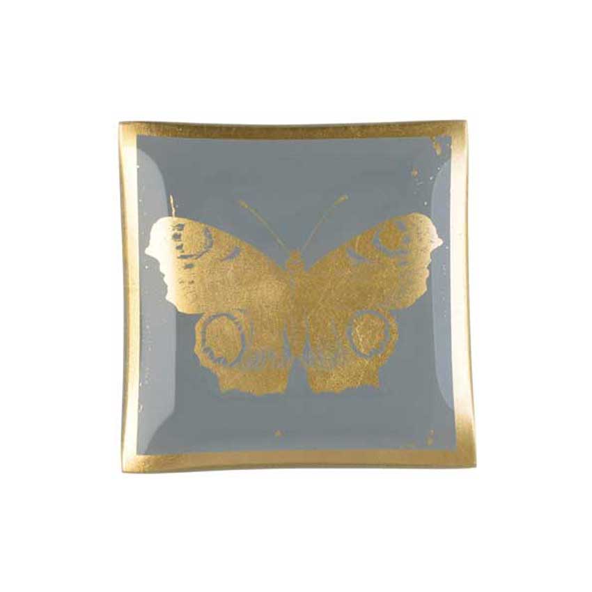 Love Plates - Glasteller "Schmetterling" von Gift Company 