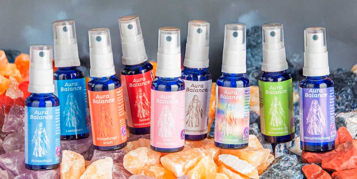 speziell für die Anforderungen des modernen Alltags Aura Balance Sprays von Berk – energetisierende Duftsprays für Auraschutz, Loslassen, Seelenschwingung und innere Balance, stärken Energie, Klarheit und Wohlbefinden.