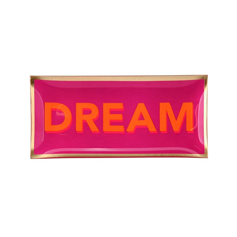 Love Plates - Glasteller "Dream" von Gift Company Love Plates - Glasteller "Dream" von Gift Company