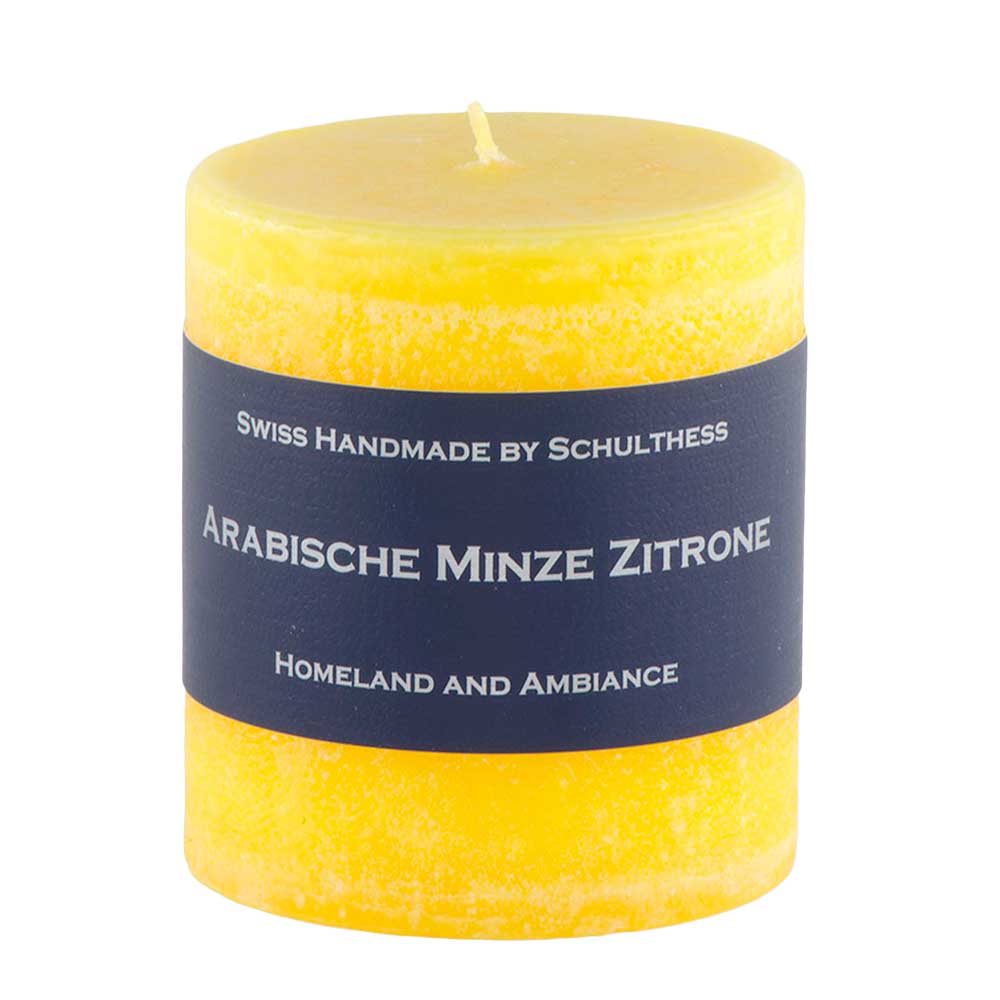 Arabische Minze / Zitrone - Schulthess Duftkerze Arabische Minze / Zitrone - Schulthess Duftkerze