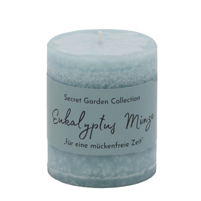 Eucalyptus & Minze / Antimücken Duftkerze von Schulthess Kerzen