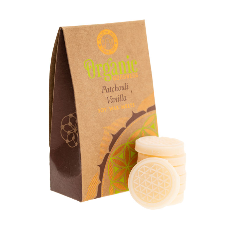 Patchouli & Vanillewachs für Aromalampen - von Berk 
