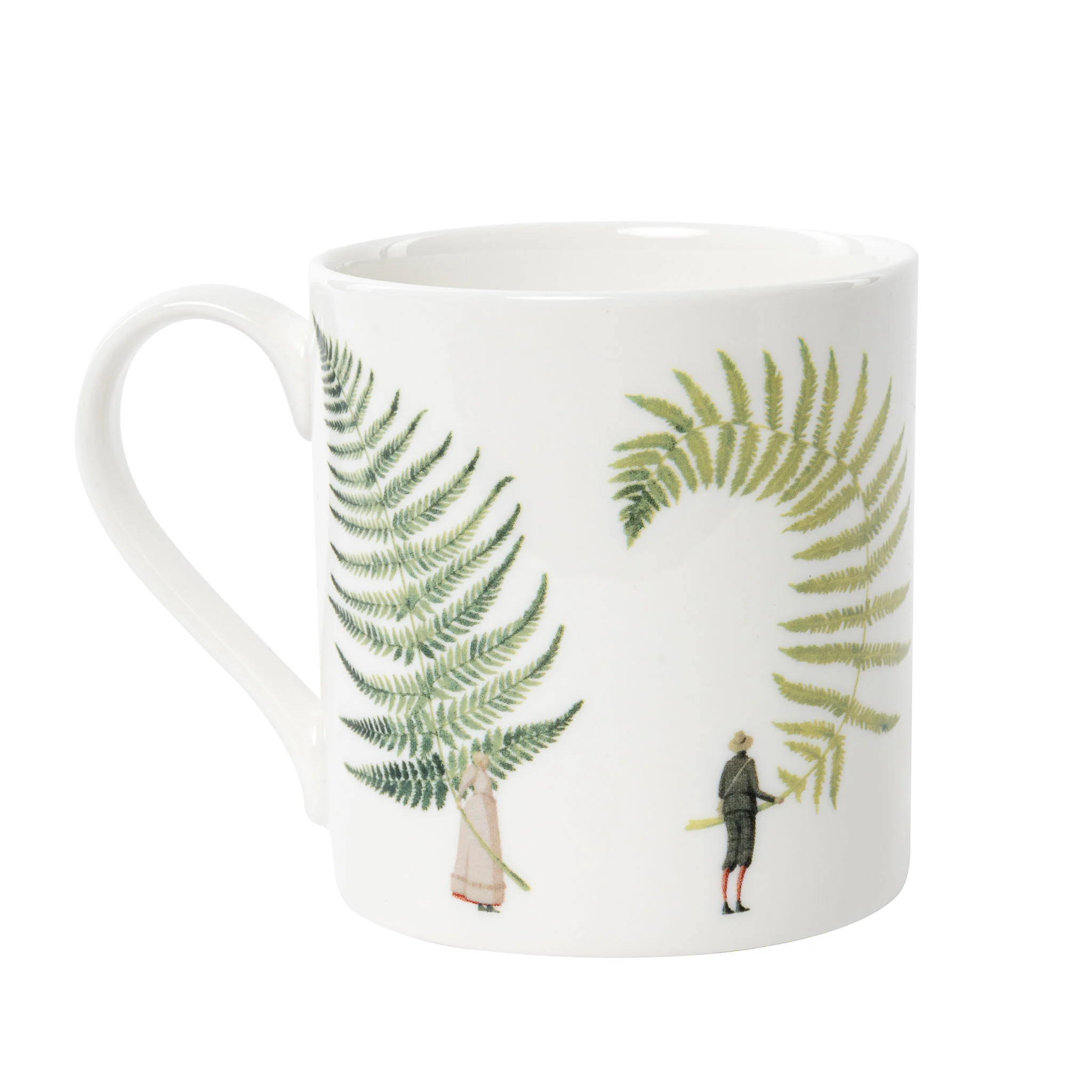 FABULOUS FERNS - edle Porzellantasse von Laura Stoddart