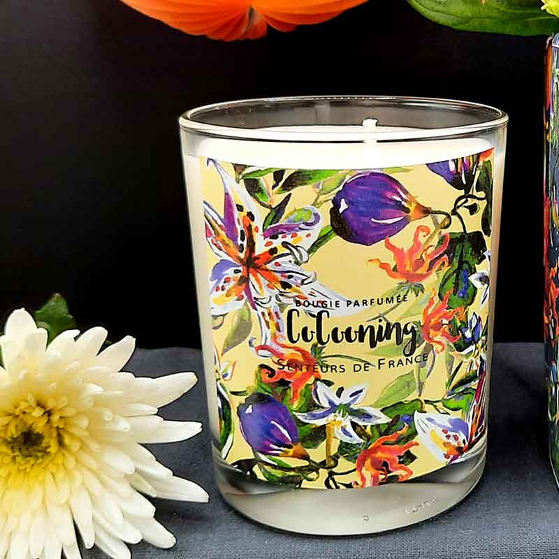 Cocooning - Duftkerze im Glas von Senteurs de France Cocooning - Duftkerze im Glas von Senteurs de France