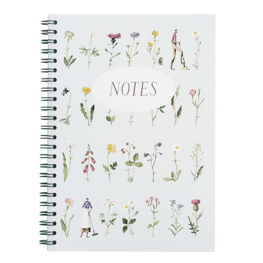 Notizbuch / Notebook "WIRO", Format DIN A5 von Laura Stoddart