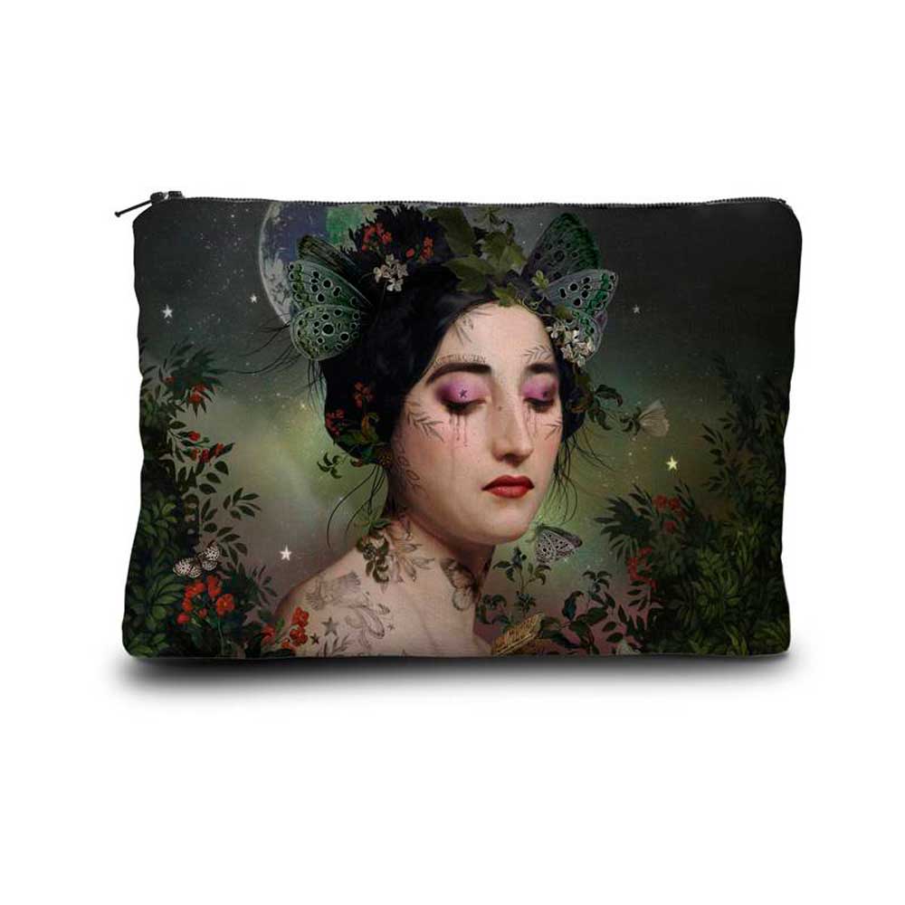 Geldbörse / Schmucktäschchen "Gaia" von Voglio Bene