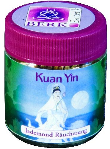 Jademond - Kuan Yin Räuchermischung - von Berk  