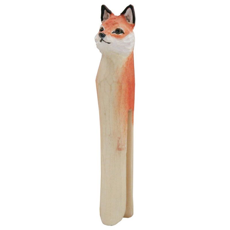 Decoclip Fuchs - Handwerkskunst von Wildlife Garden