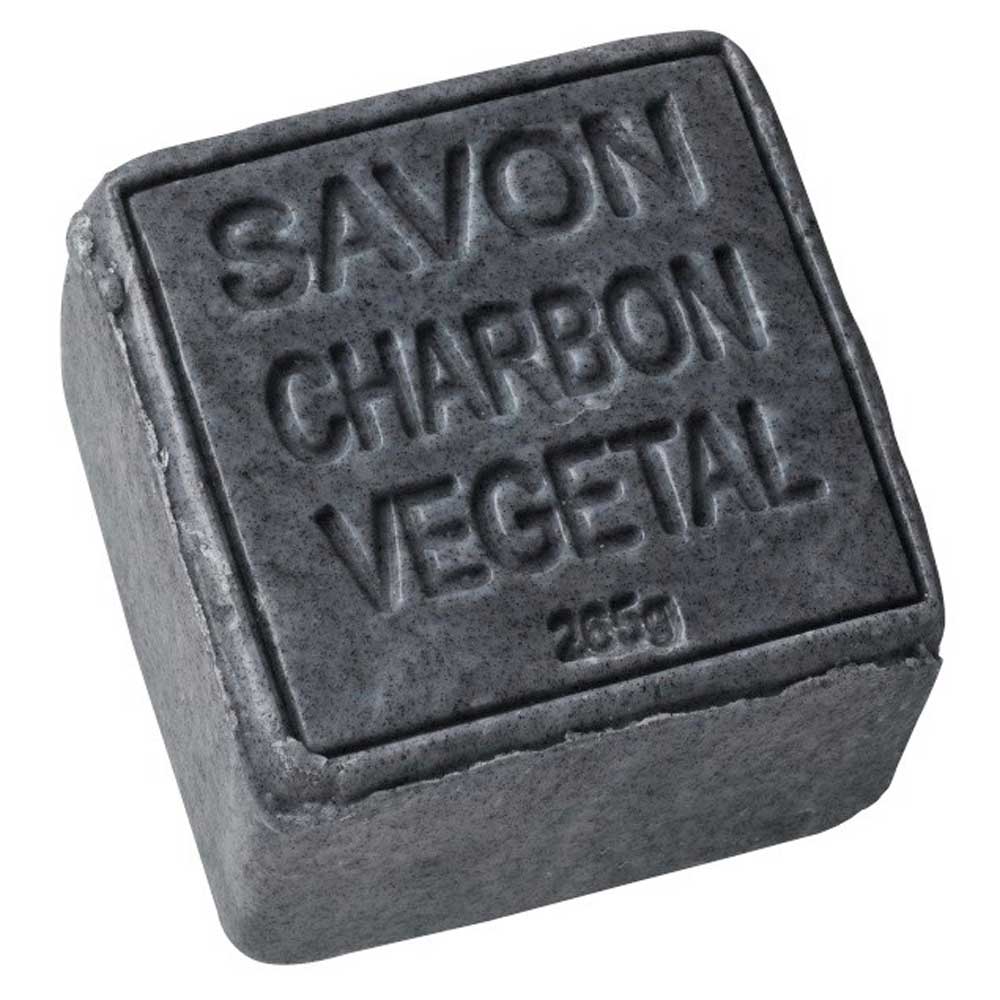 Savon cube au Charbon Végétal - Würfelseife mit Aktivkohle von Maitre Savonitto