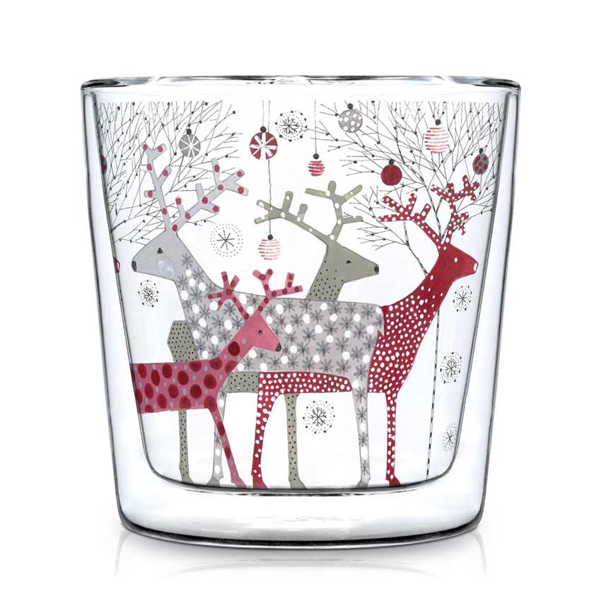 Scandic Christmas - Double wall Trend Glas von PPD Scandic Christmas - Double wall Trend Glas von PPD