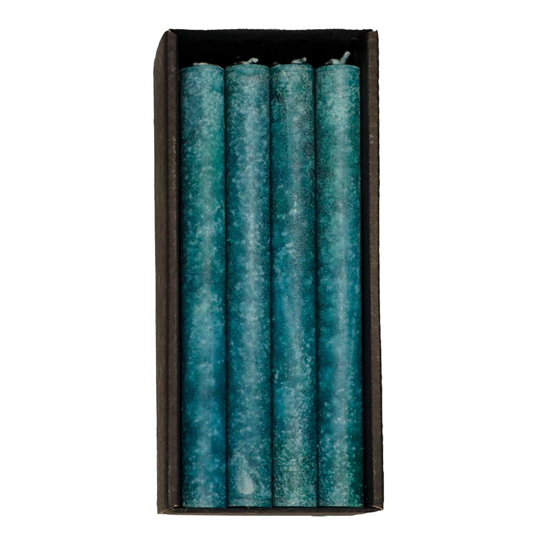 Schulthess Stabkerzen - Farbwelt Smaragd