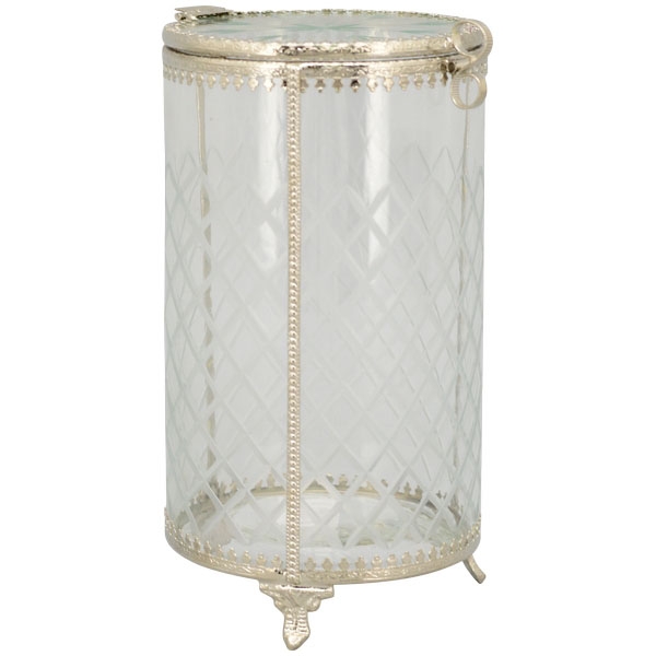 IRIDE 2 - Glas - Bonboniere in Antikoptik IRIDE 2 - Glas - Bonboniere in Antikoptik