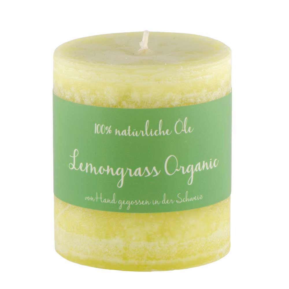 Lemongrass Organic - Schulthess Duftkerze mit 100% natürlichen Ölen Lemongrass Organic - Schulthess Duftkerze mit 100% natürlichen Ölen