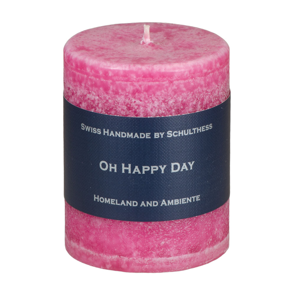 Oh happy Day - Schulthess Duftkerze 