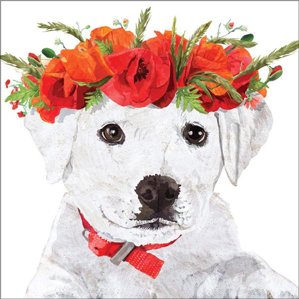 "Enzo's Spring", große Papierservietten von PPD