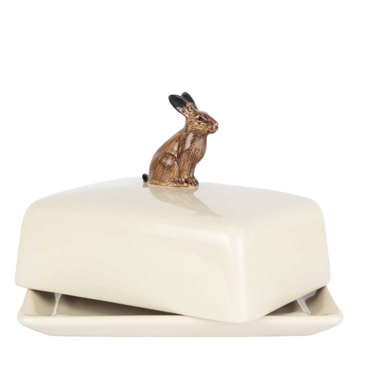 Butterdose  "Hase" - von Quail Ceramics