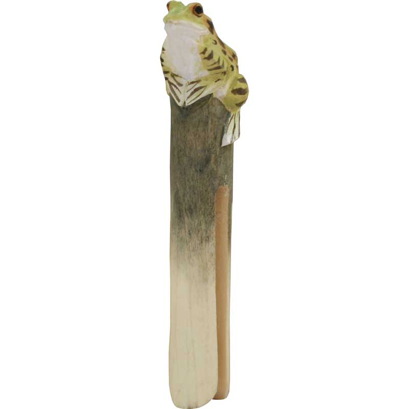 Decoclip Frosch - Handwerkskunst von Wildlife Garde