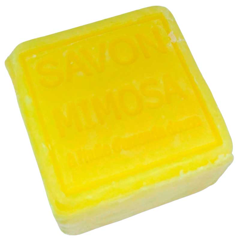 Savon Cube Mimosa - Würfelseife von Maitre Savonitto