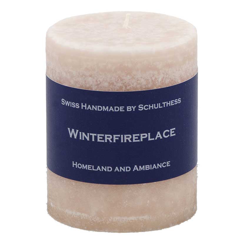 Winter Fireplace - Schulthess Duftkerzen