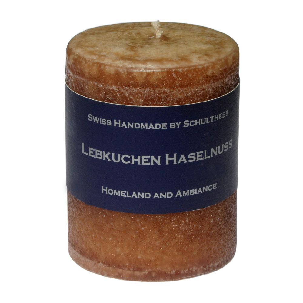 Lebkuchen / Haselnuss - Schulthess Duftkerze 