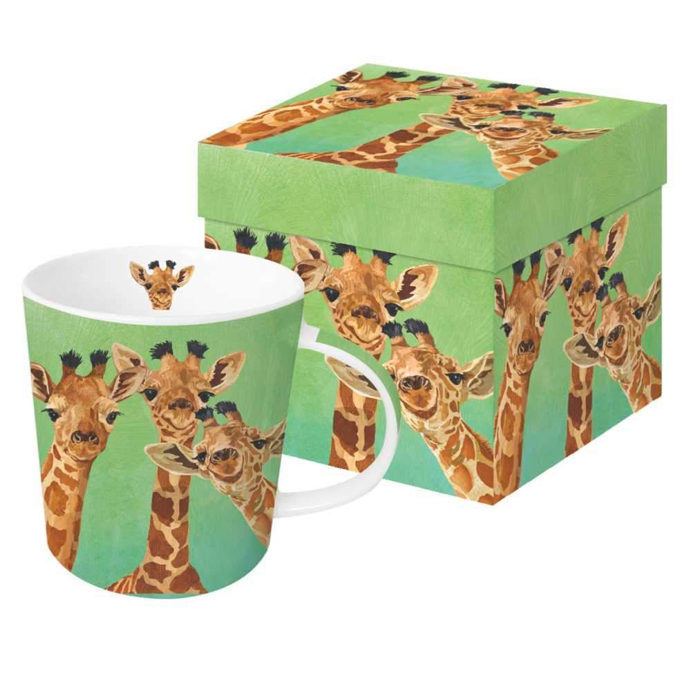 Giraffe Amigos - Trend Mug & Geschenkebox von PPD 