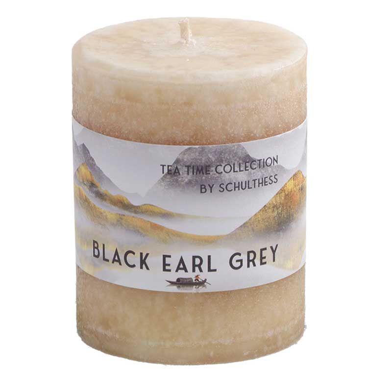 Black Earl Gray - Schulthess Duftkerze Black Earl Gray - Schulthess Duftkerze