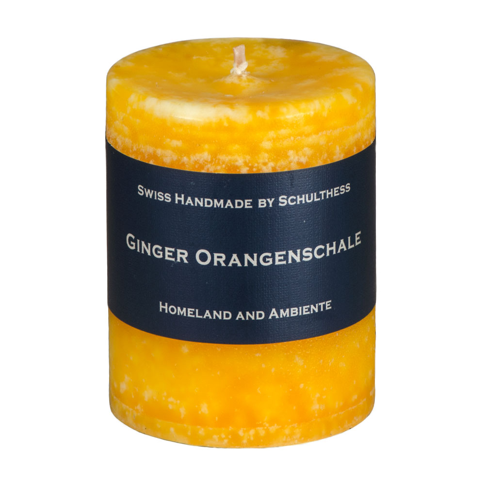 Ginger / Orangenschale - Schulthess Duftkerze 