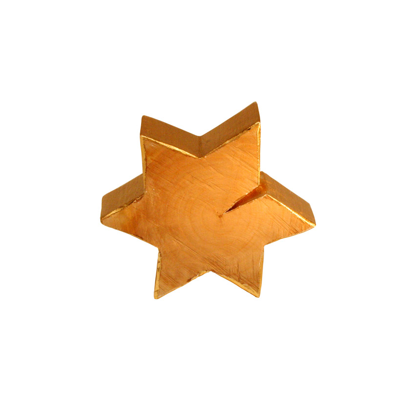 Holzstern klein 2