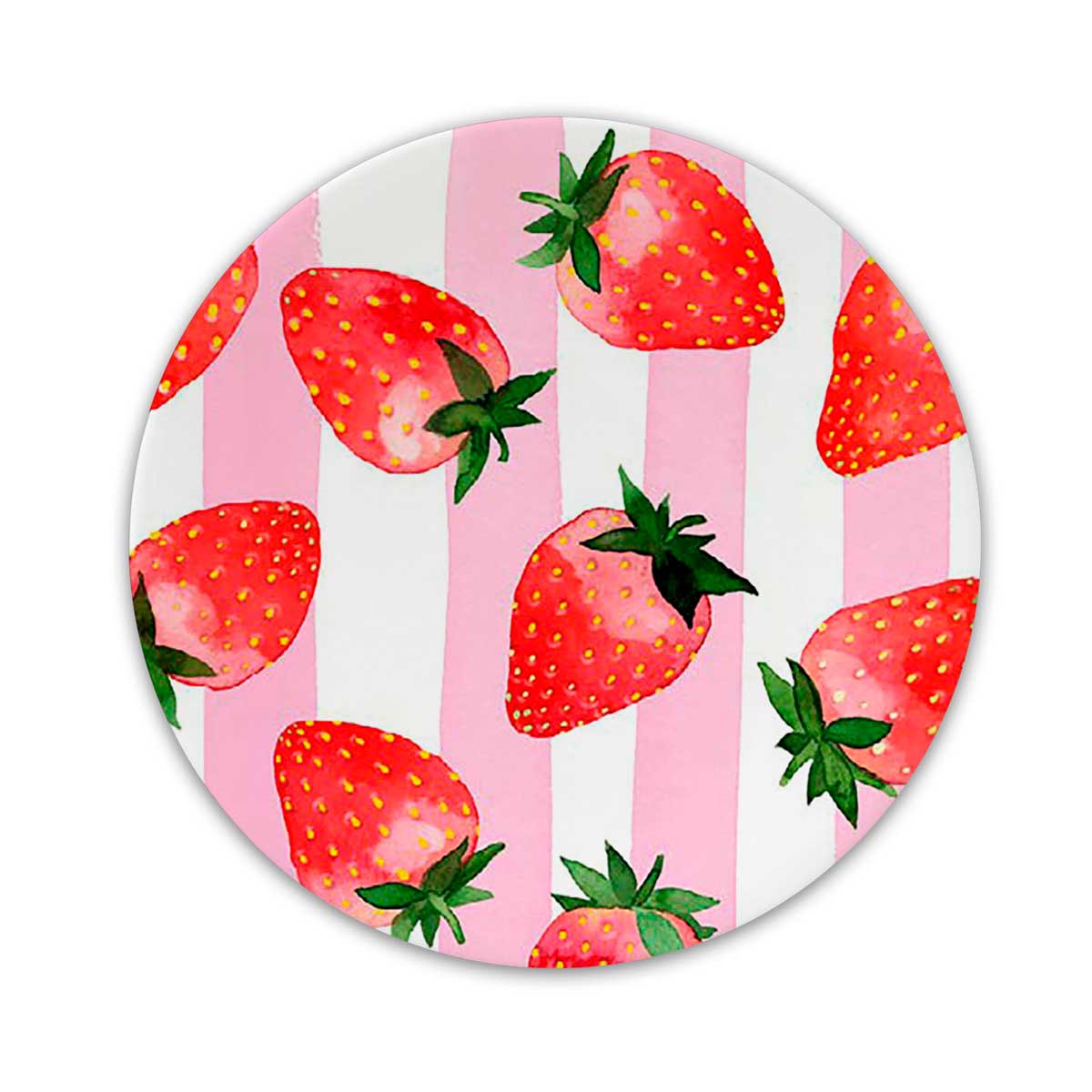 Strawberry & Stripes - der kleine Teller von PPD