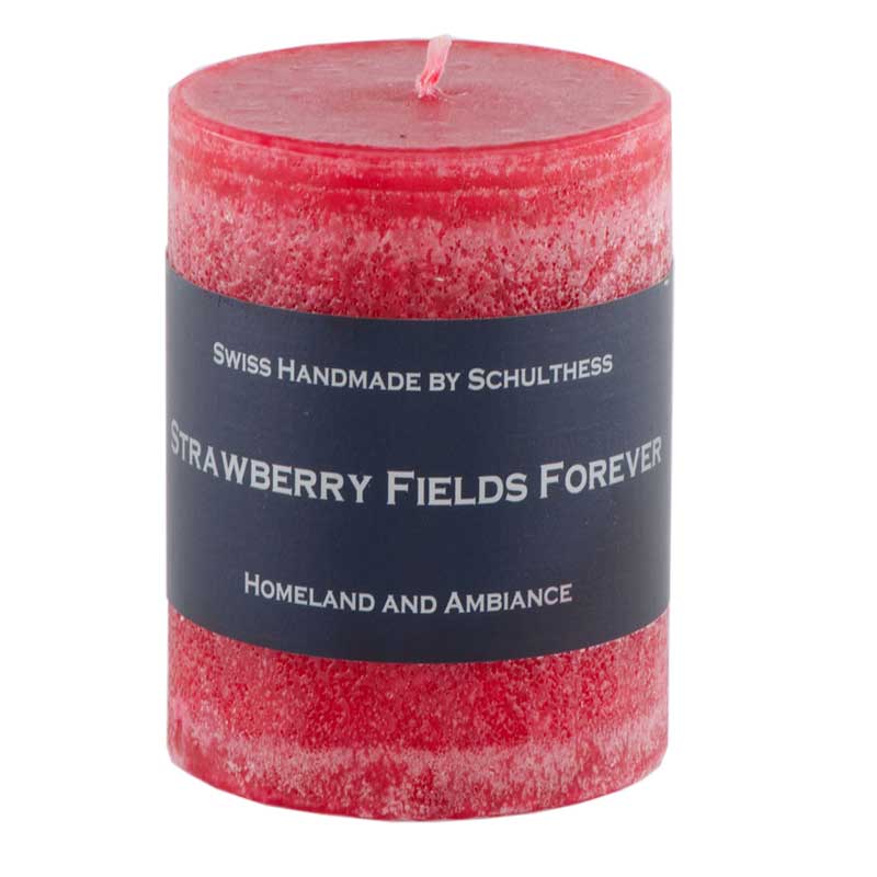 Strawberry Fields Forever - von Schulthess Duftkerzen 