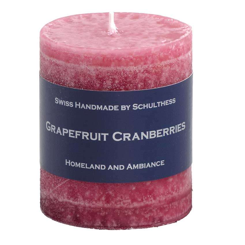 Grapefruit / Cranberry - Schulthess Duftkerze