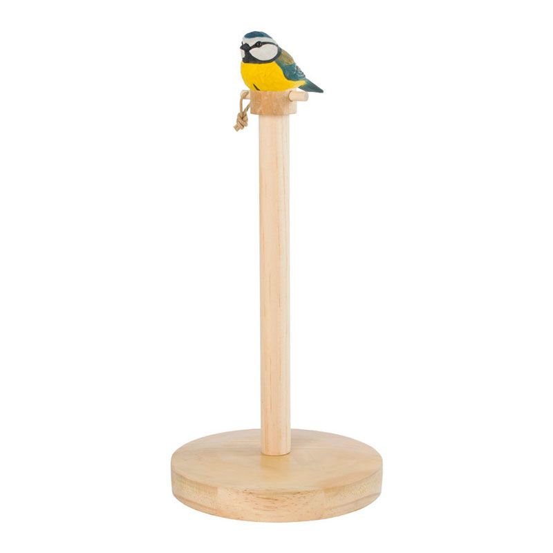 Küchenrollenhalter  Blaumeise - Handwerkskunst von Wildlife Garden